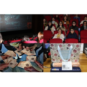 情暖三月,遇见最美的你——杭德工会组织全体女职工观看电影,喜